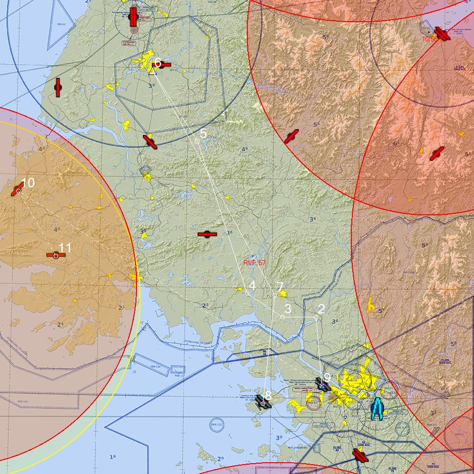 Flight Map